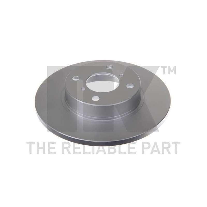 Jeu de 2 disques de frein NK