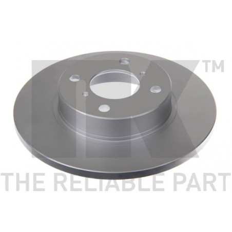 Jeu de 2 disques de frein NK