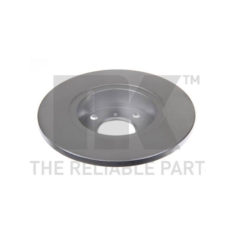 Jeu de 2 disques de frein NK