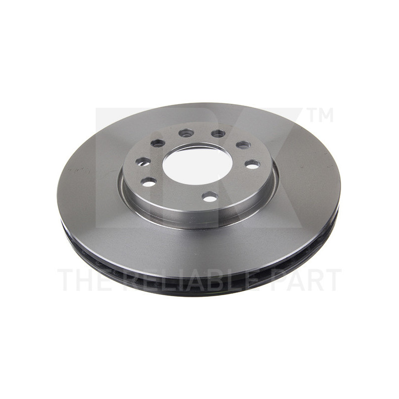 Jeu de 2 disques de frein NK