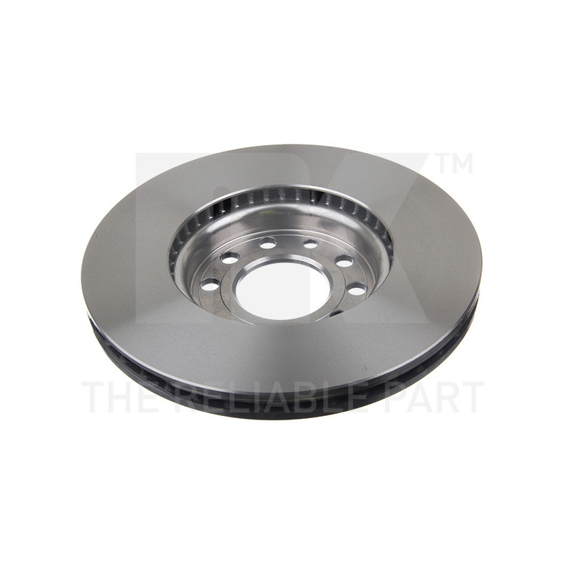 Jeu de 2 disques de frein NK