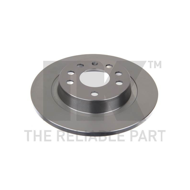 Jeu de 2 disques de frein NK