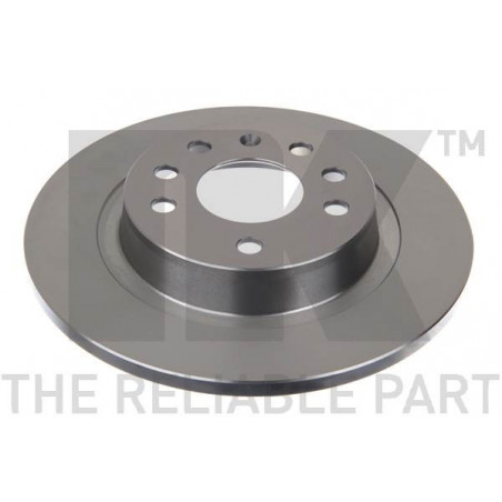 Jeu de 2 disques de frein NK