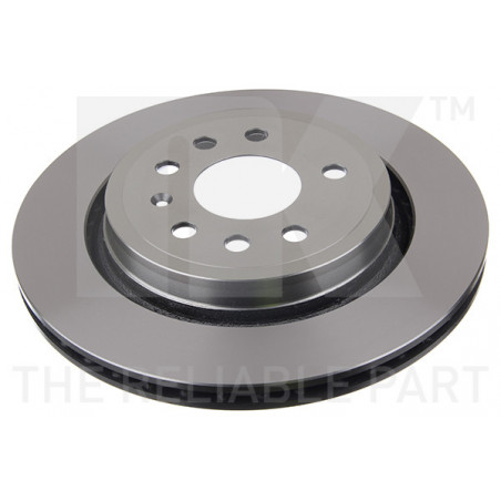 Jeu de 2 disques de frein NK