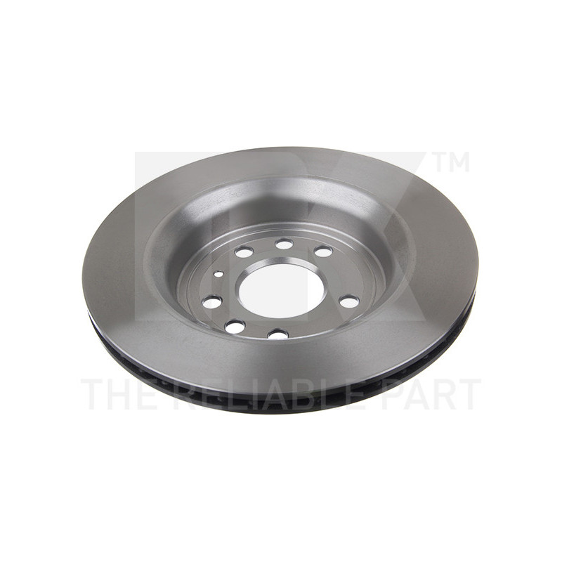 Jeu de 2 disques de frein NK