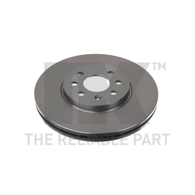 Jeu de 2 disques de frein NK