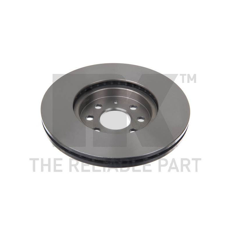 Jeu de 2 disques de frein NK