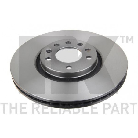 Jeu de 2 disques de frein NK