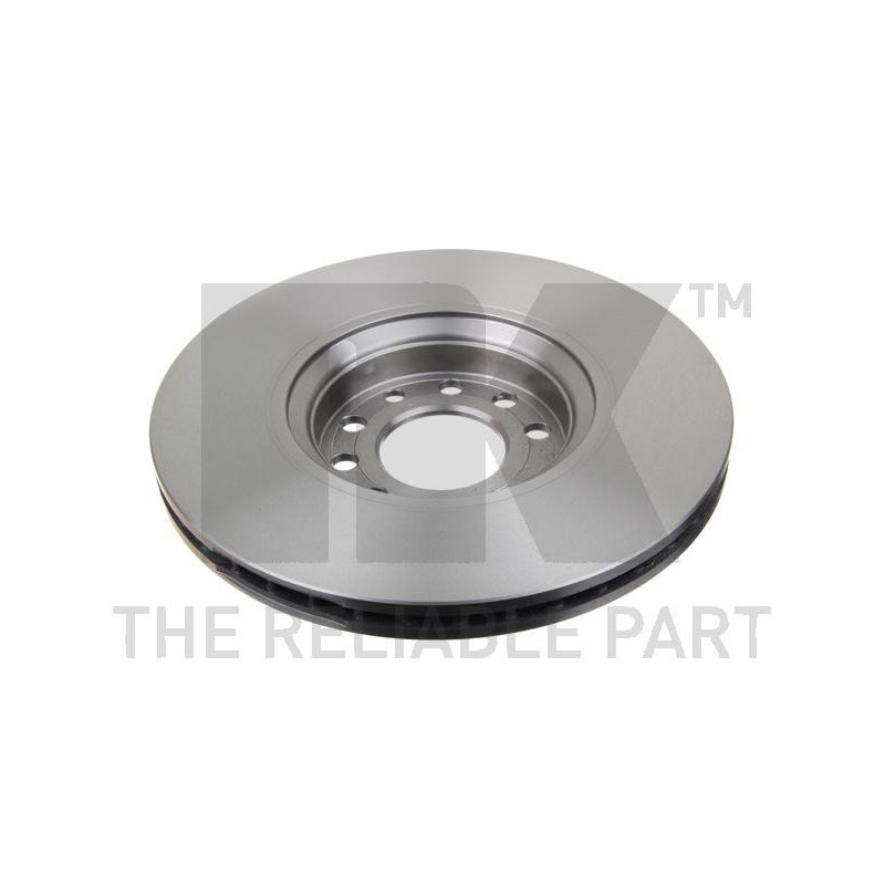 Jeu de 2 disques de frein NK