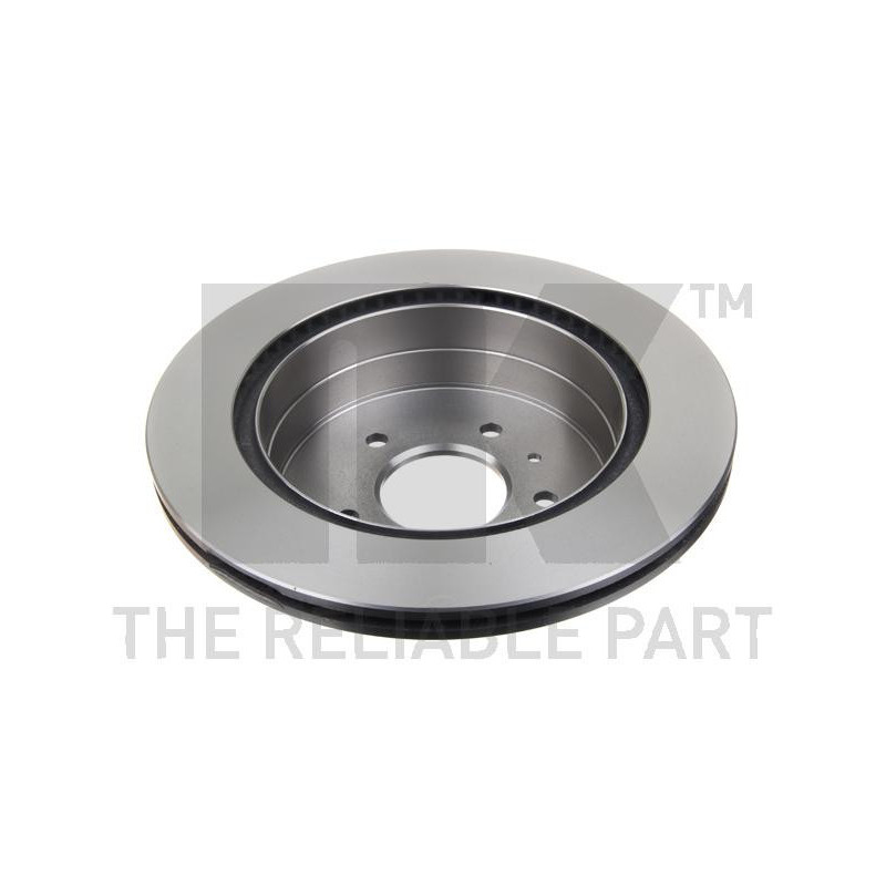 Jeu de 2 disques de frein NK