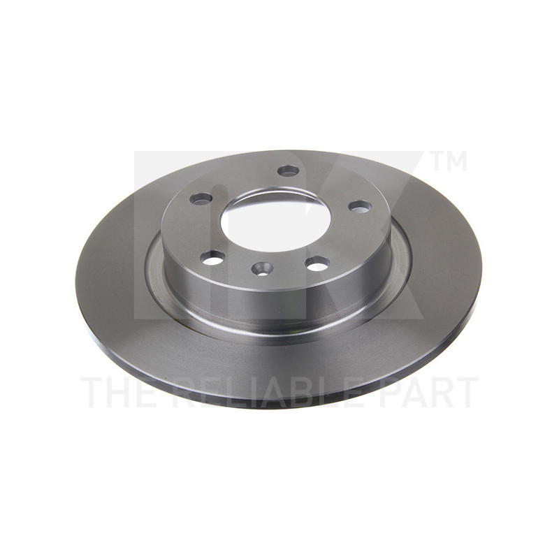 Jeu de 2 disques de frein NK