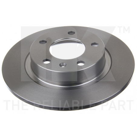 Jeu de 2 disques de frein NK