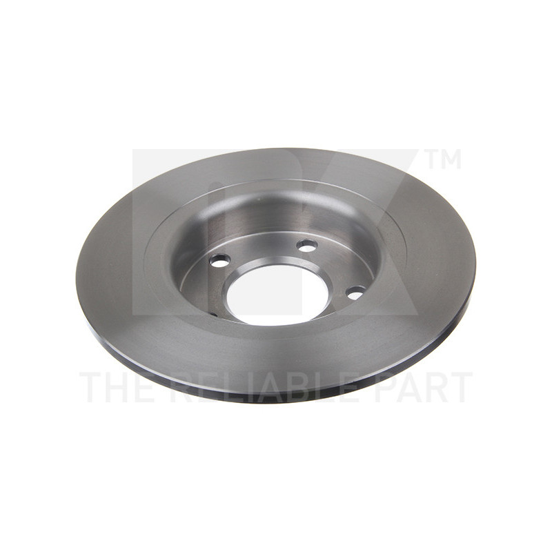 Jeu de 2 disques de frein NK