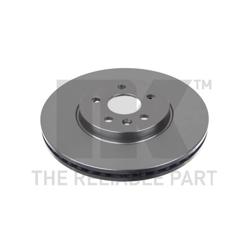 Jeu de 2 disques de frein NK