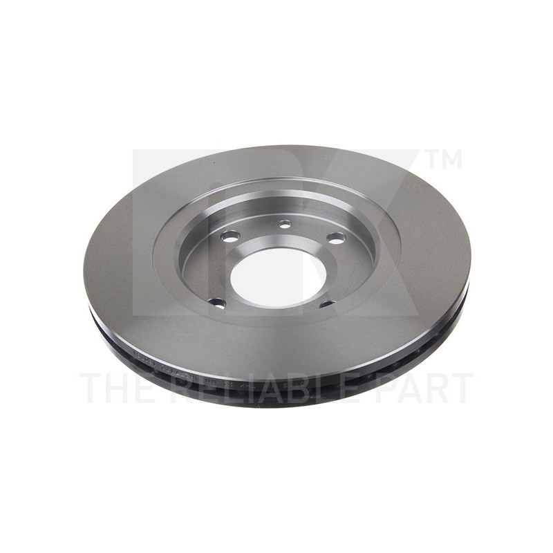 Jeu de 2 disques de frein NK