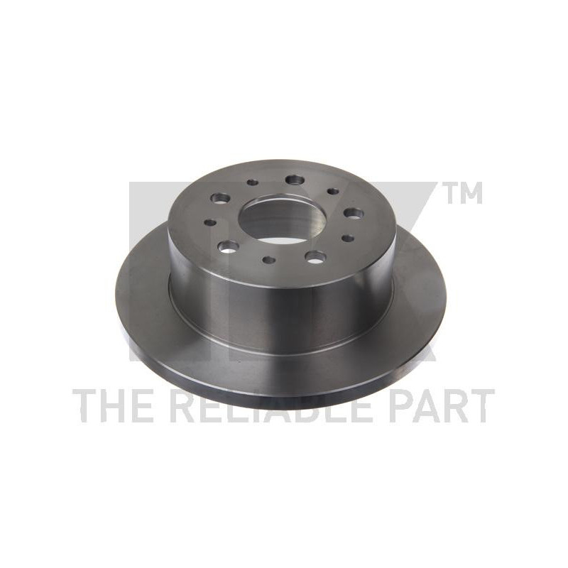 Jeu de 2 disques de frein NK