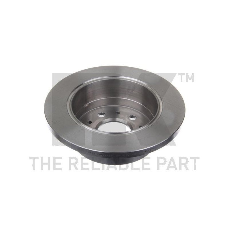 Jeu de 2 disques de frein NK