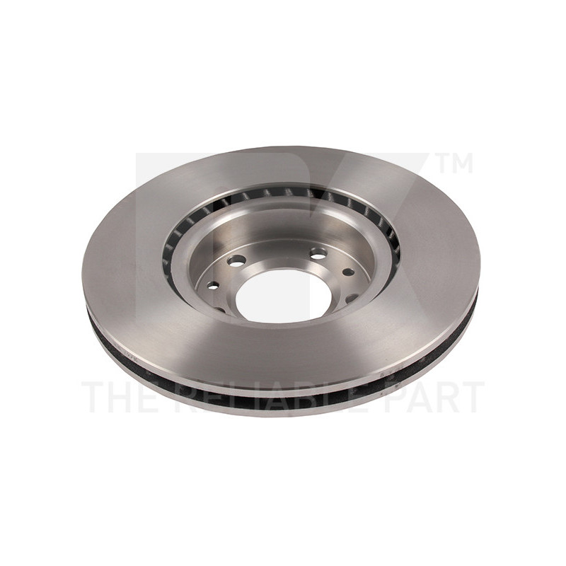 Jeu de 2 disques de frein NK