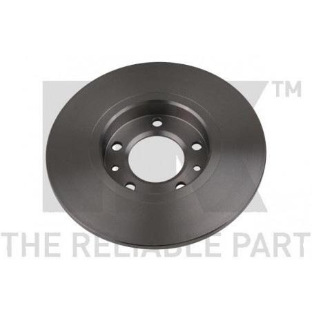 Jeu de 2 disques de frein NK