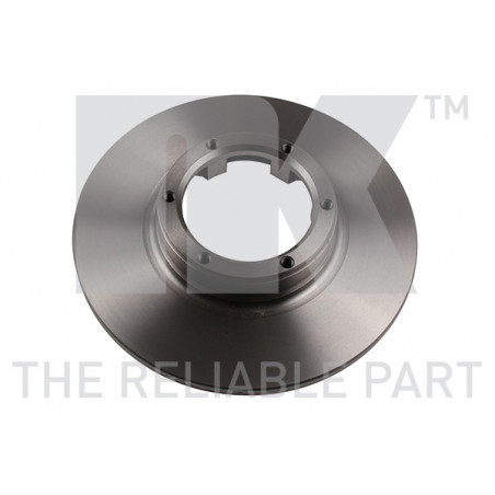 Jeu de 2 disques de frein NK