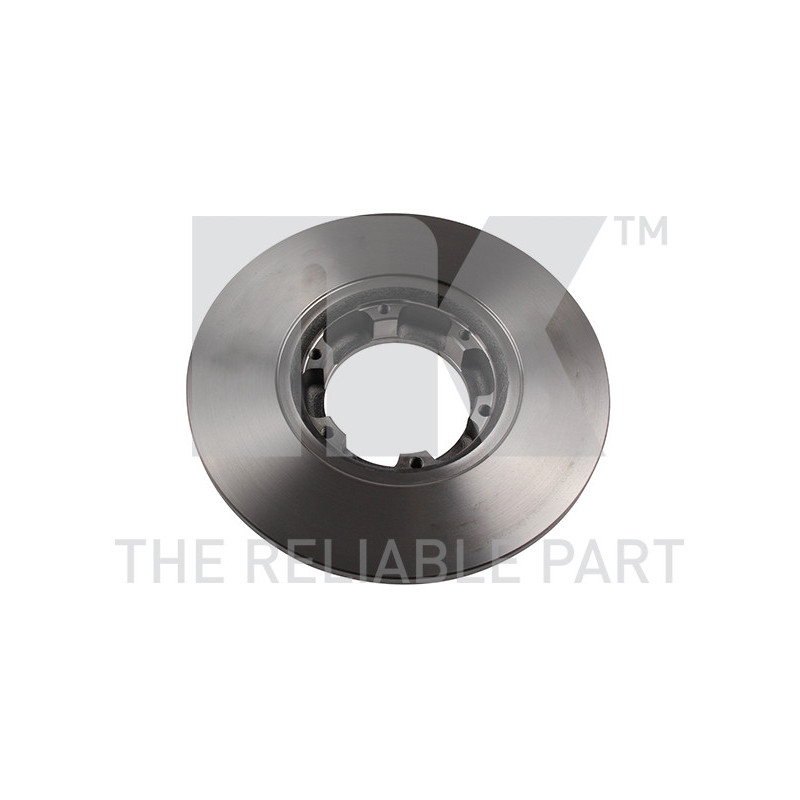 Jeu de 2 disques de frein NK