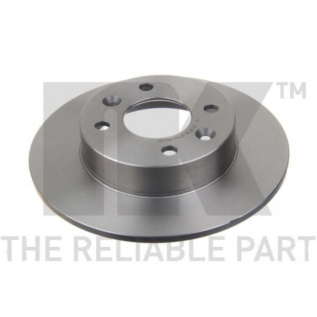 Jeu de 2 disques de frein NK