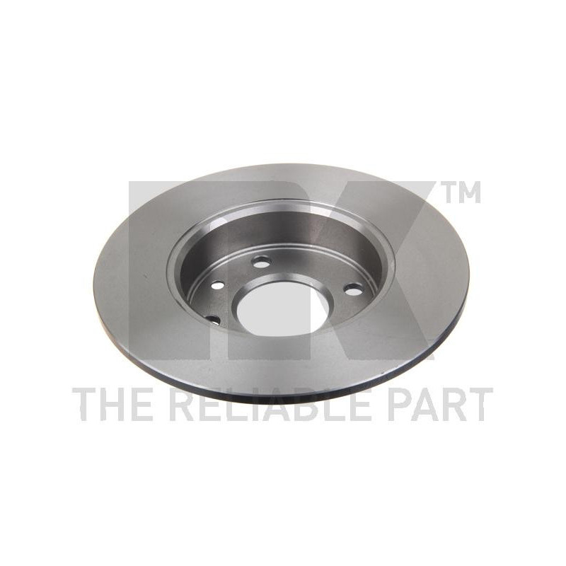 Jeu de 2 disques de frein NK