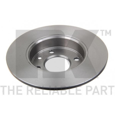 Jeu de 2 disques de frein NK