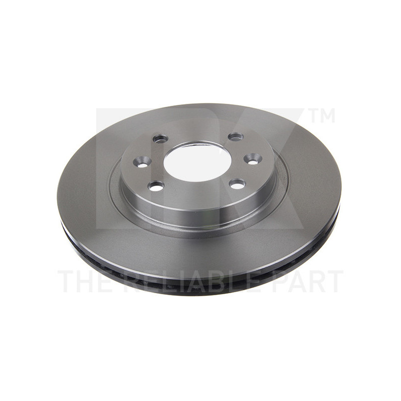 Jeu de 2 disques de frein NK