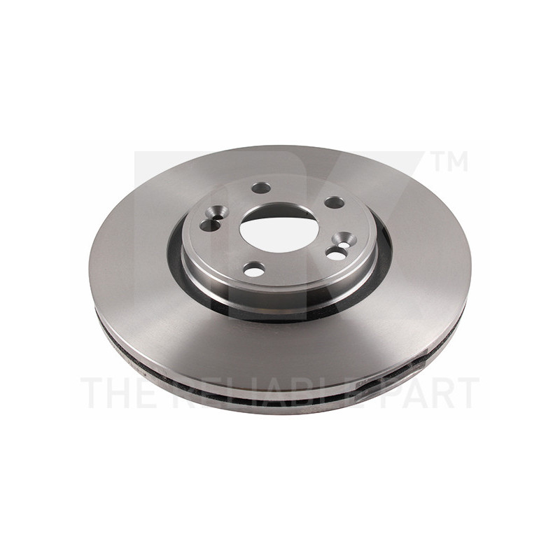 Jeu de 2 disques de frein NK