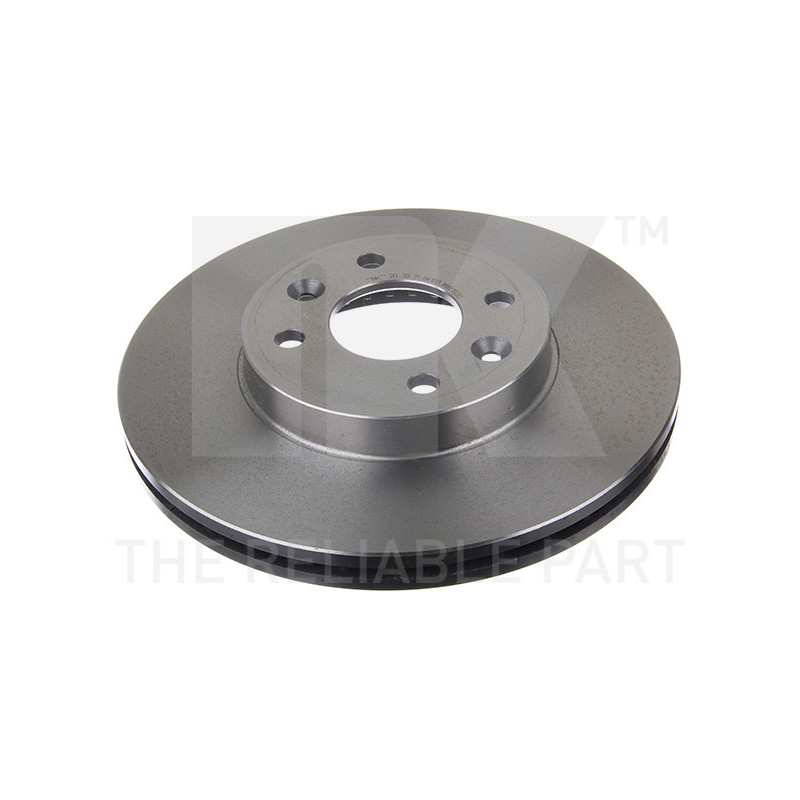 Jeu de 2 disques de frein NK