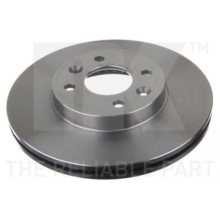 Jeu de 2 disques de frein NK