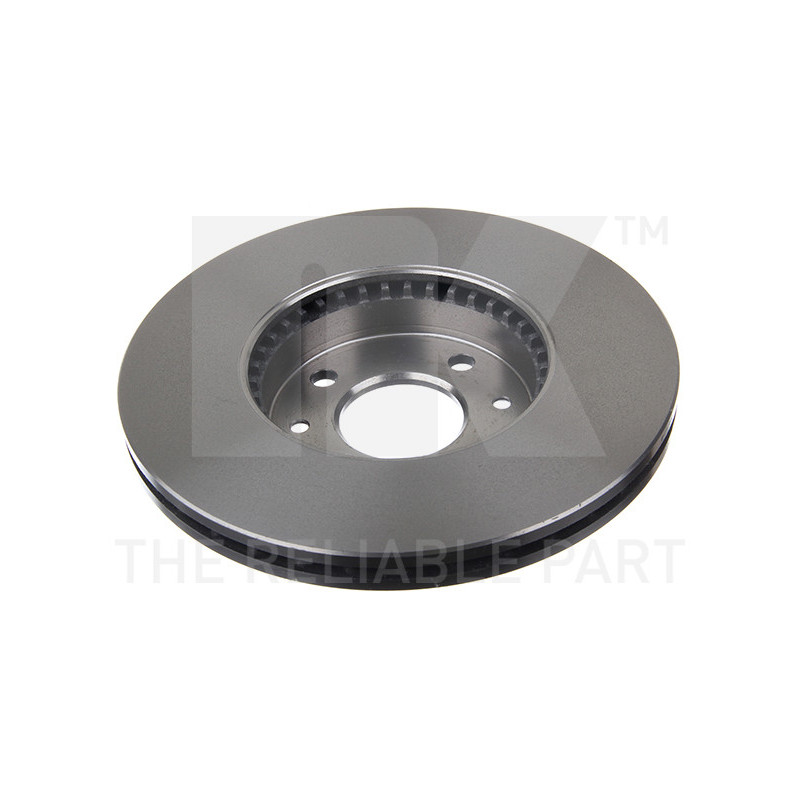 Jeu de 2 disques de frein NK