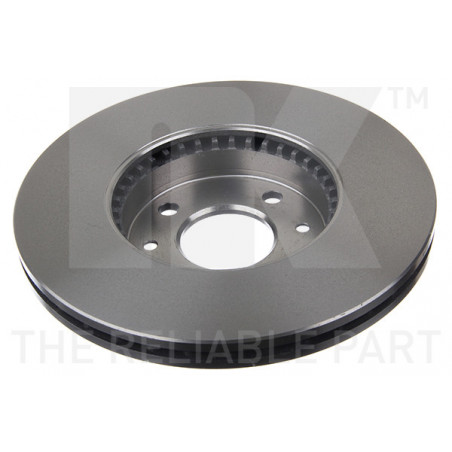 Jeu de 2 disques de frein NK