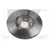 Jeu de 2 disques de frein NK