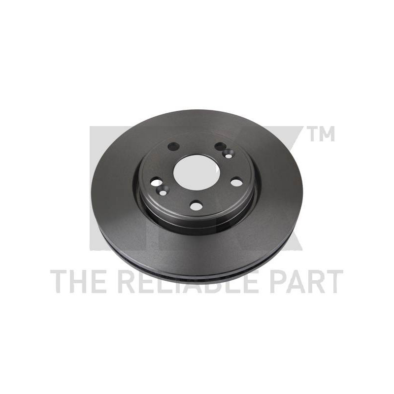 Jeu de 2 disques de frein NK