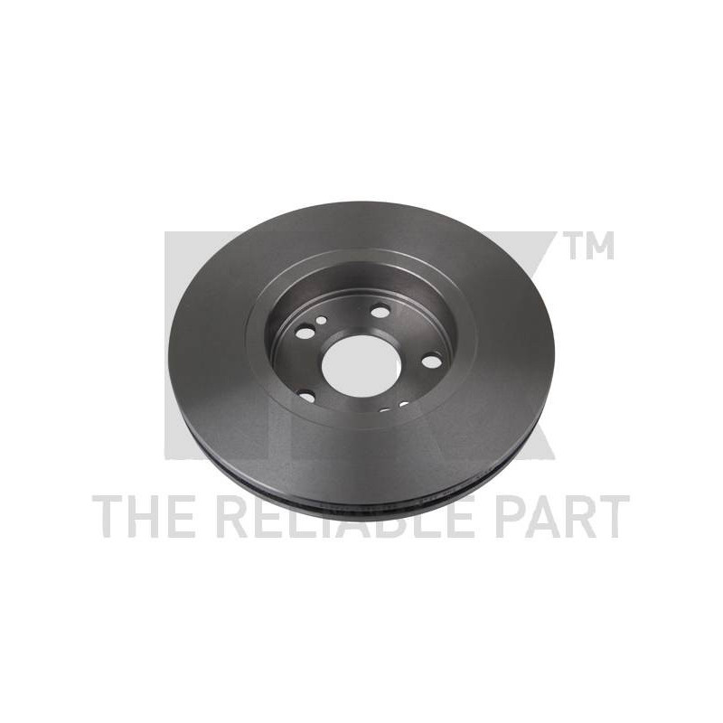 Jeu de 2 disques de frein NK