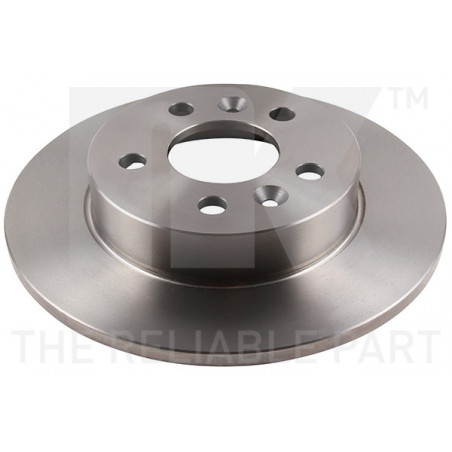 Jeu de 2 disques de frein NK