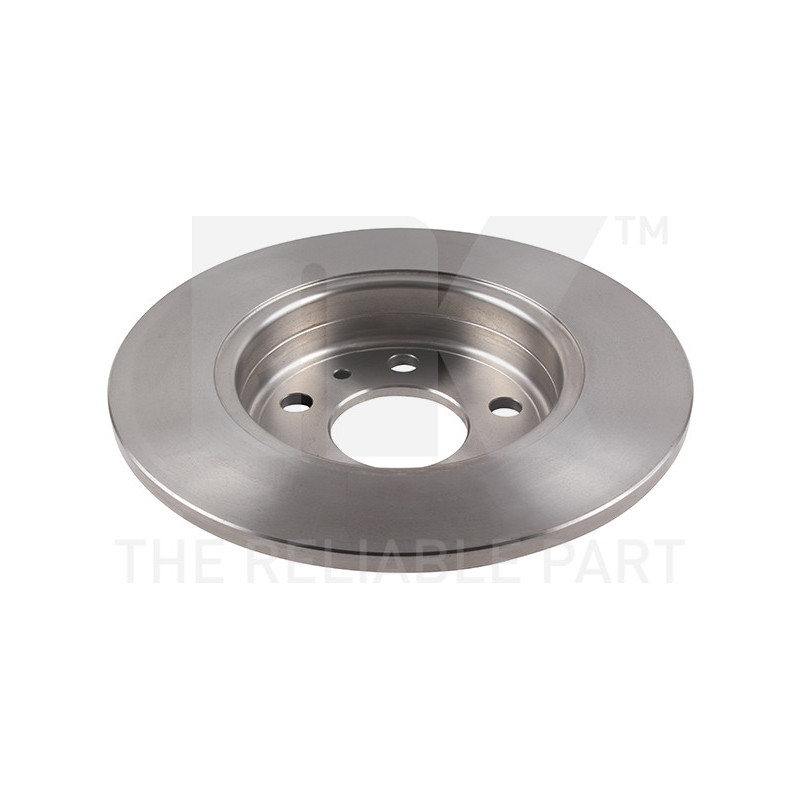 Jeu de 2 disques de frein NK