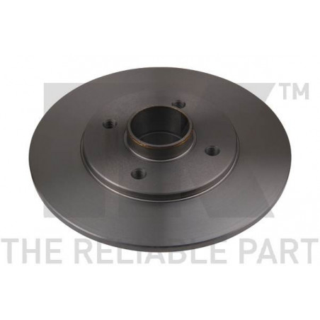 Disque de frein à l'unité NK