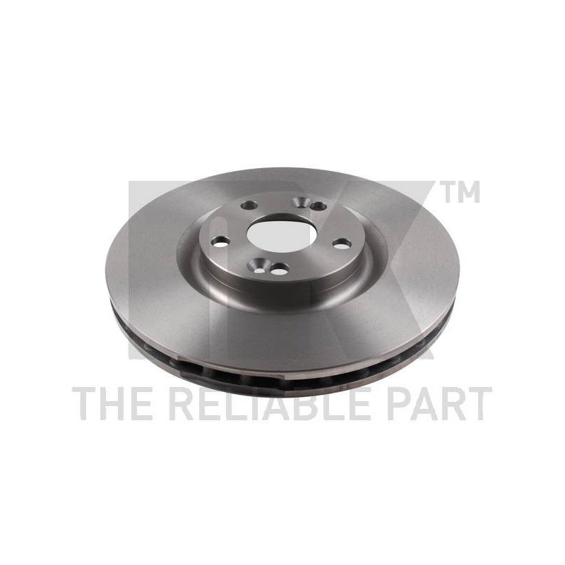 Jeu de 2 disques de frein NK