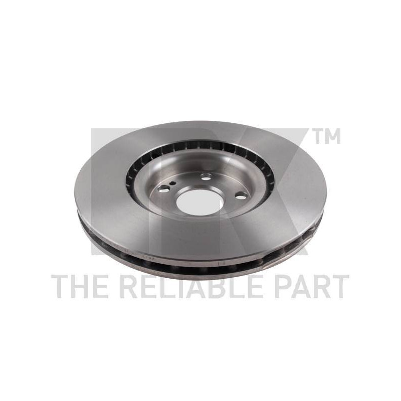 Jeu de 2 disques de frein NK