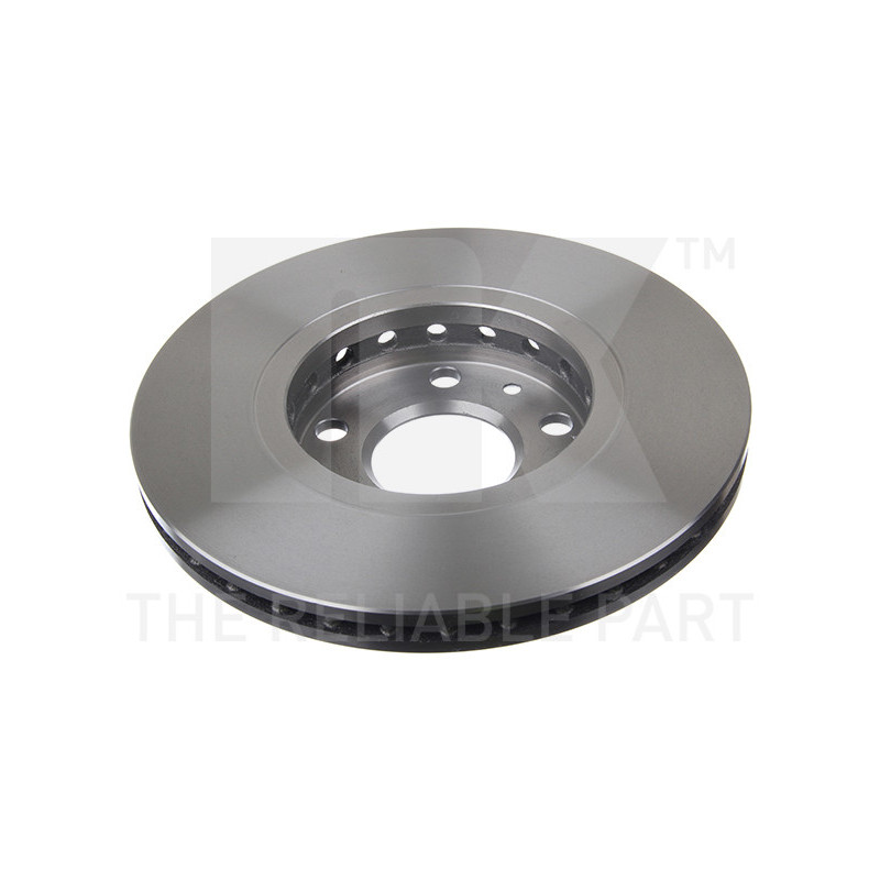 Jeu de 2 disques de frein NK