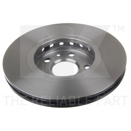 Jeu de 2 disques de frein NK