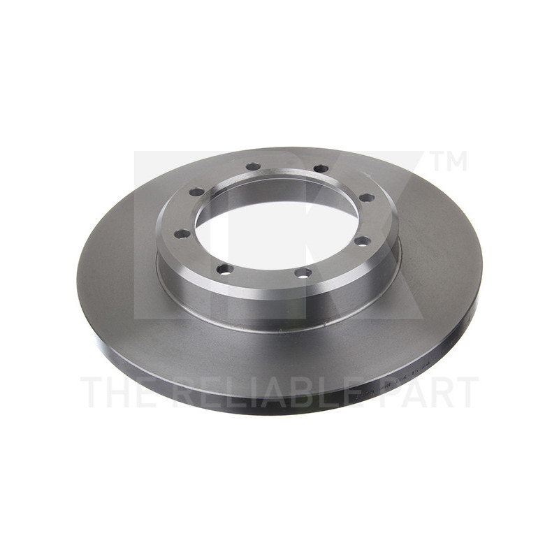 Jeu de 2 disques de frein NK