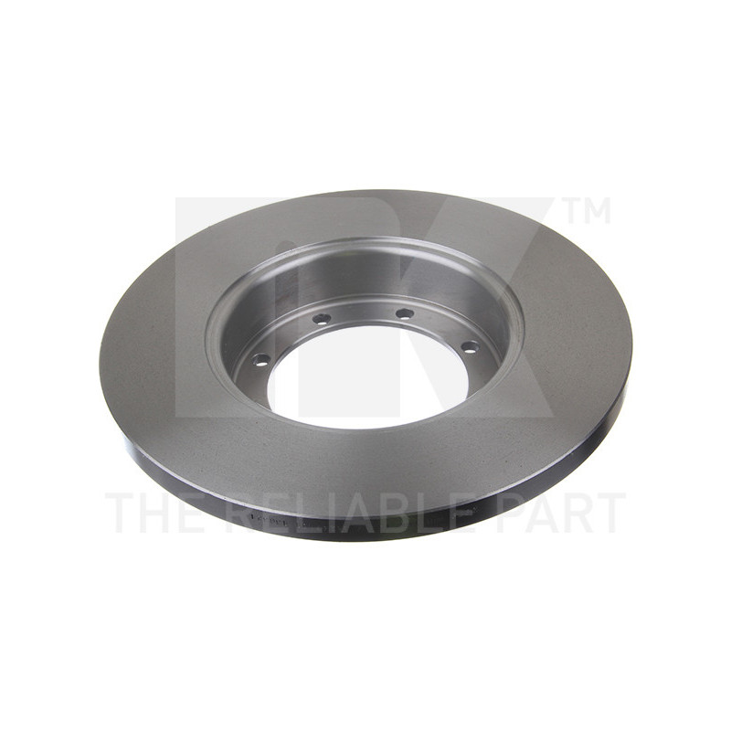 Jeu de 2 disques de frein NK