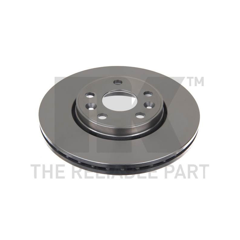 Jeu de 2 disques de frein NK