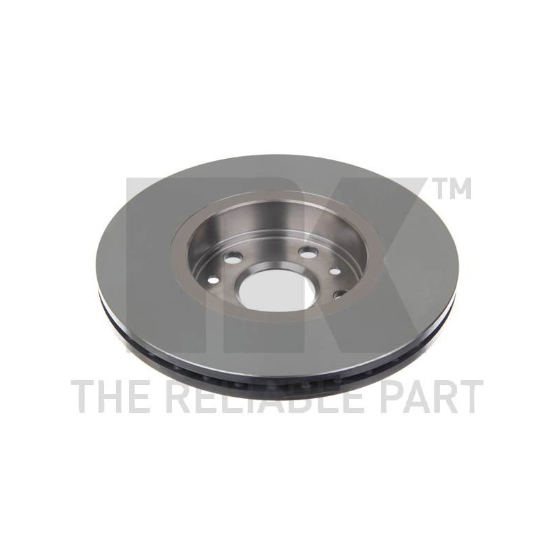 Jeu de 2 disques de frein NK