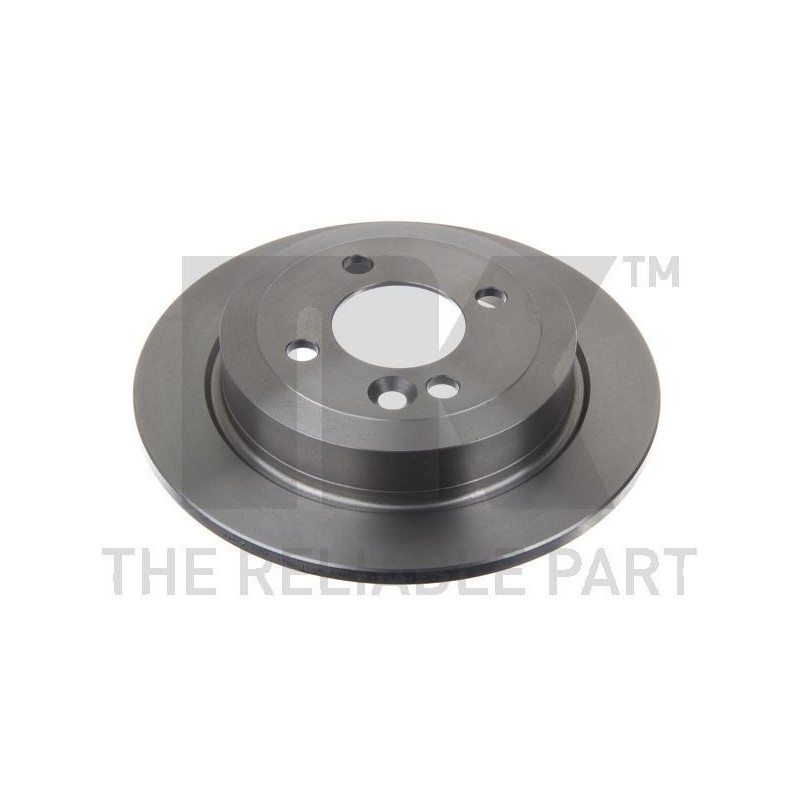 Jeu de 2 disques de frein NK