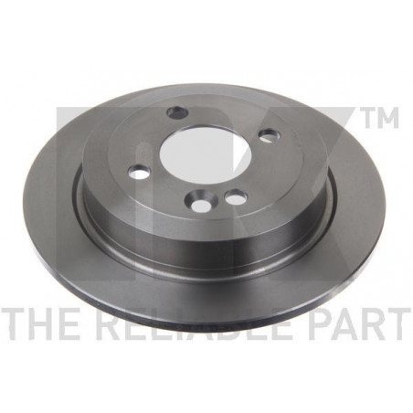 Jeu de 2 disques de frein NK